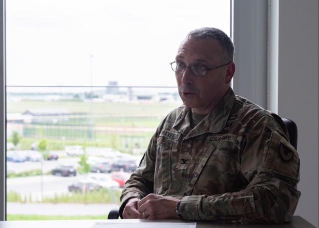 Wiesbaden commander reflects on garrison successes and heartfelt emotions leaving Germany