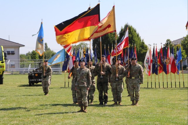U.S. Army Garrison Wiesbaden welcomes new commander