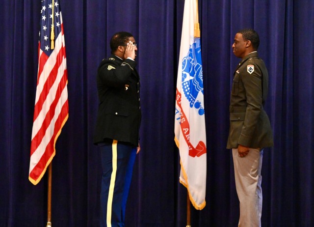 Presidio of Monterey employee commissions in Army National Guard