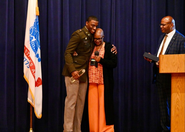 Presidio of Monterey employee commissions in Army National Guard