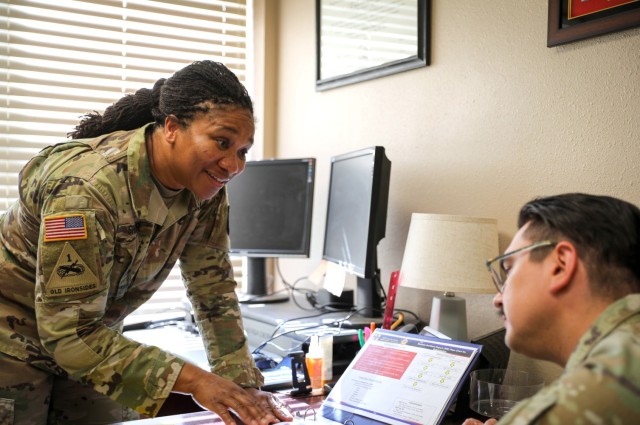 Maj. Artinsia M. Shakir, executive officer for the 131st Field Hospital, found ways to challenge herself throughout her career. She earned her doctorate and her Nurse Case Management Certification, she was a head nurse of a medical-surgical ward, and she was the case manager for recovering Soldiers admitted to hospitals during a recent deployment to Kuwait