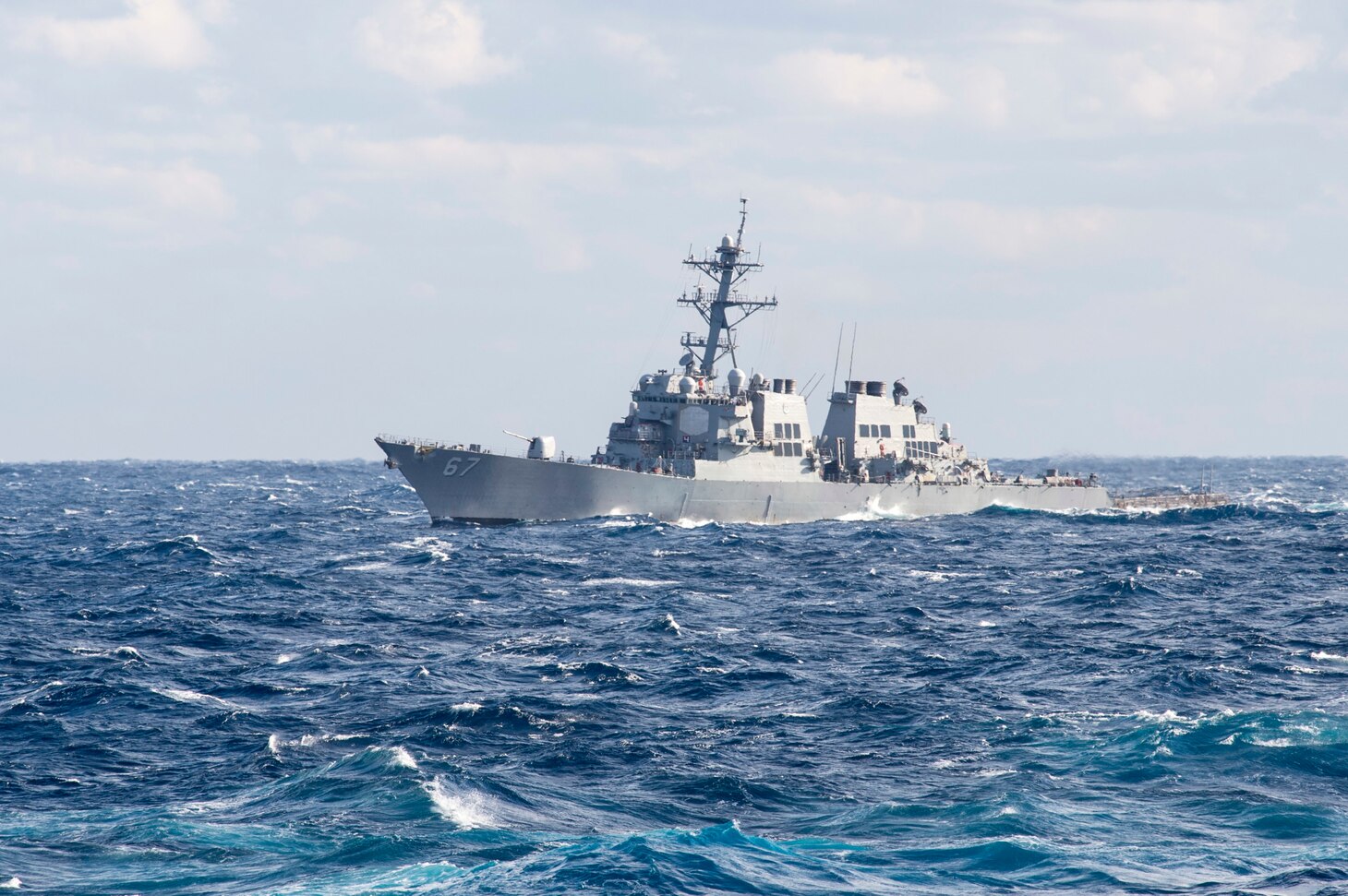 DESRON 23 Deputy Commodore Assumes Command of USS Cole
