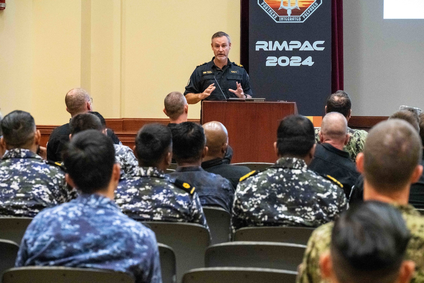 Logistics Workshop Held During RIMPAC 2024