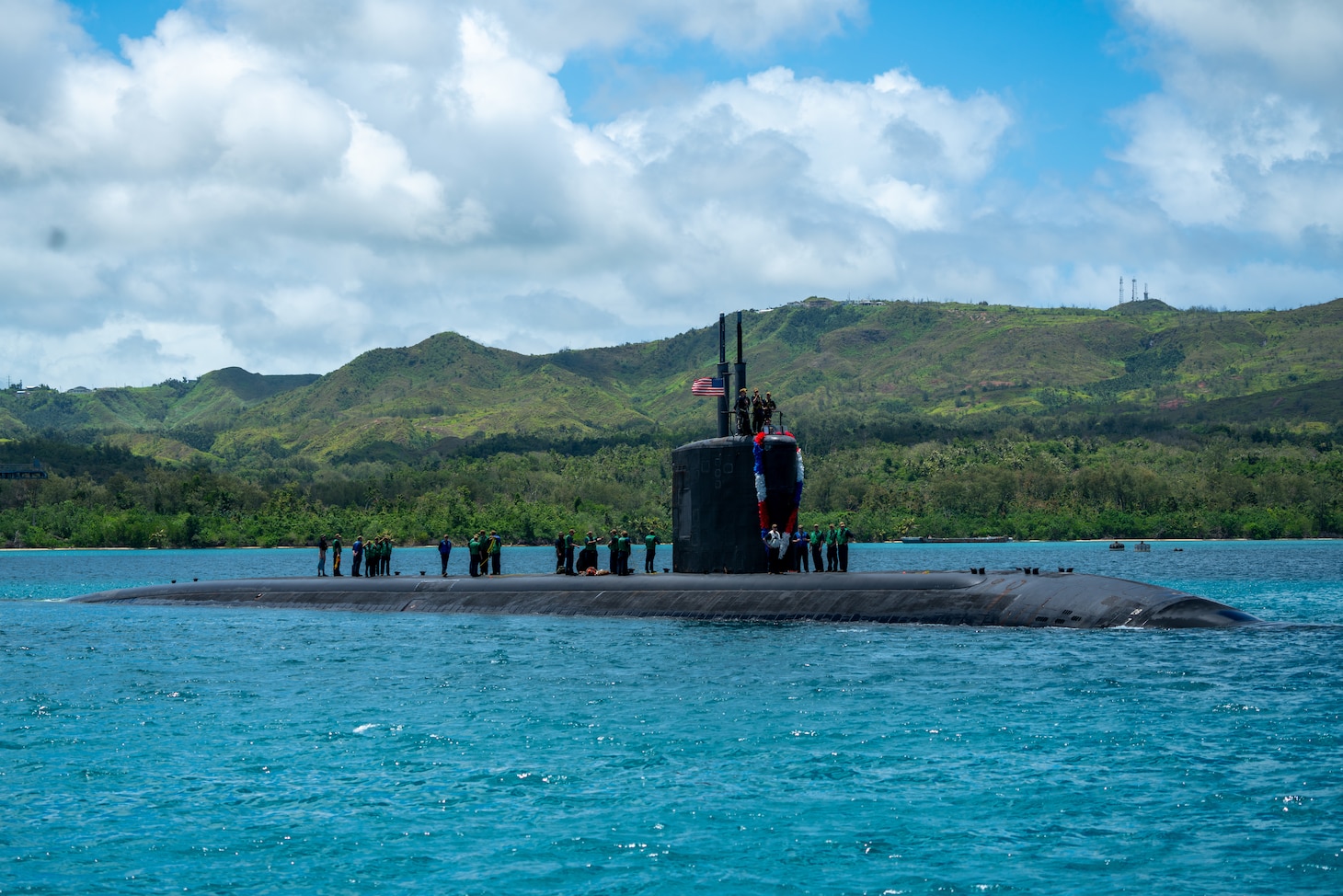 USS Springfield Returns Home to Naval Station Guam Following Indo-Pacific Deployment