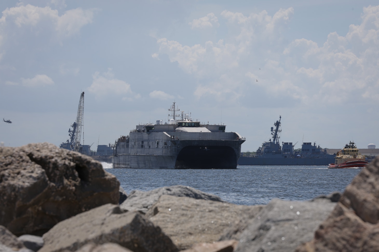 USNS Burlington Departs for Continuing Promise 2024 Deployment