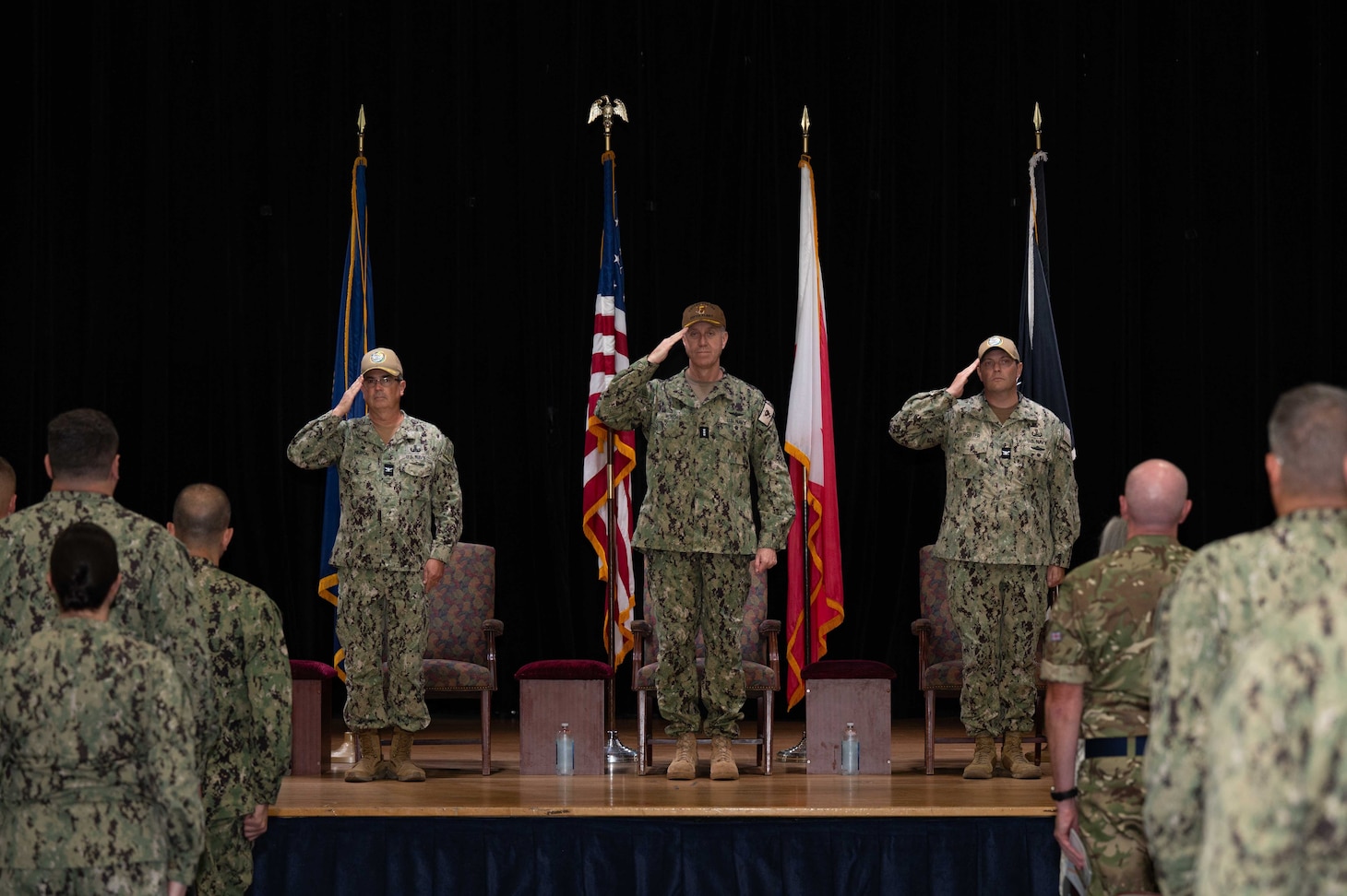 Commander, Task Force 56 Welcomes New Commander