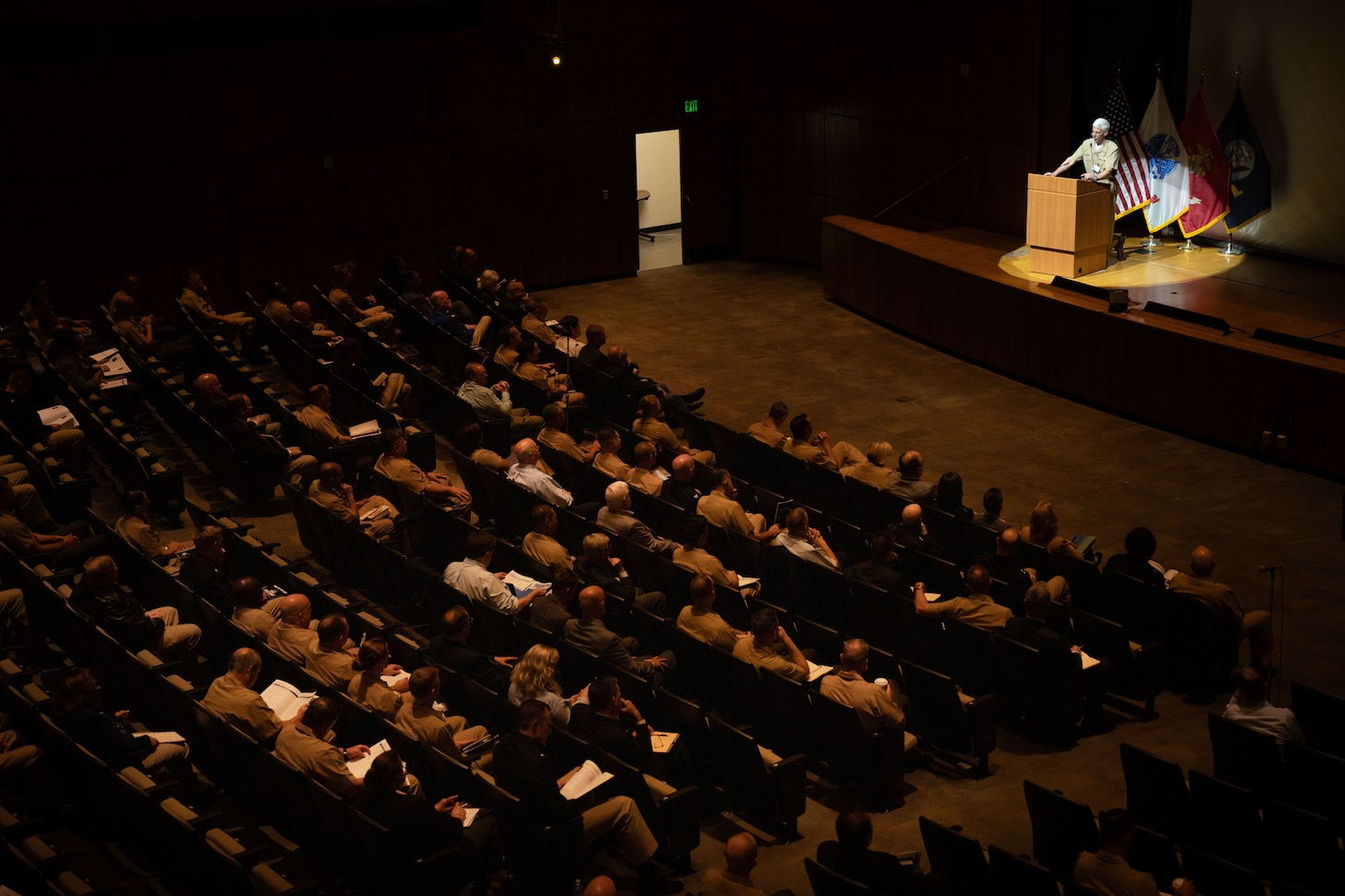 Navy, DOD Leaders Discuss Space Capabilities During Second Naval Space Summit at NPS