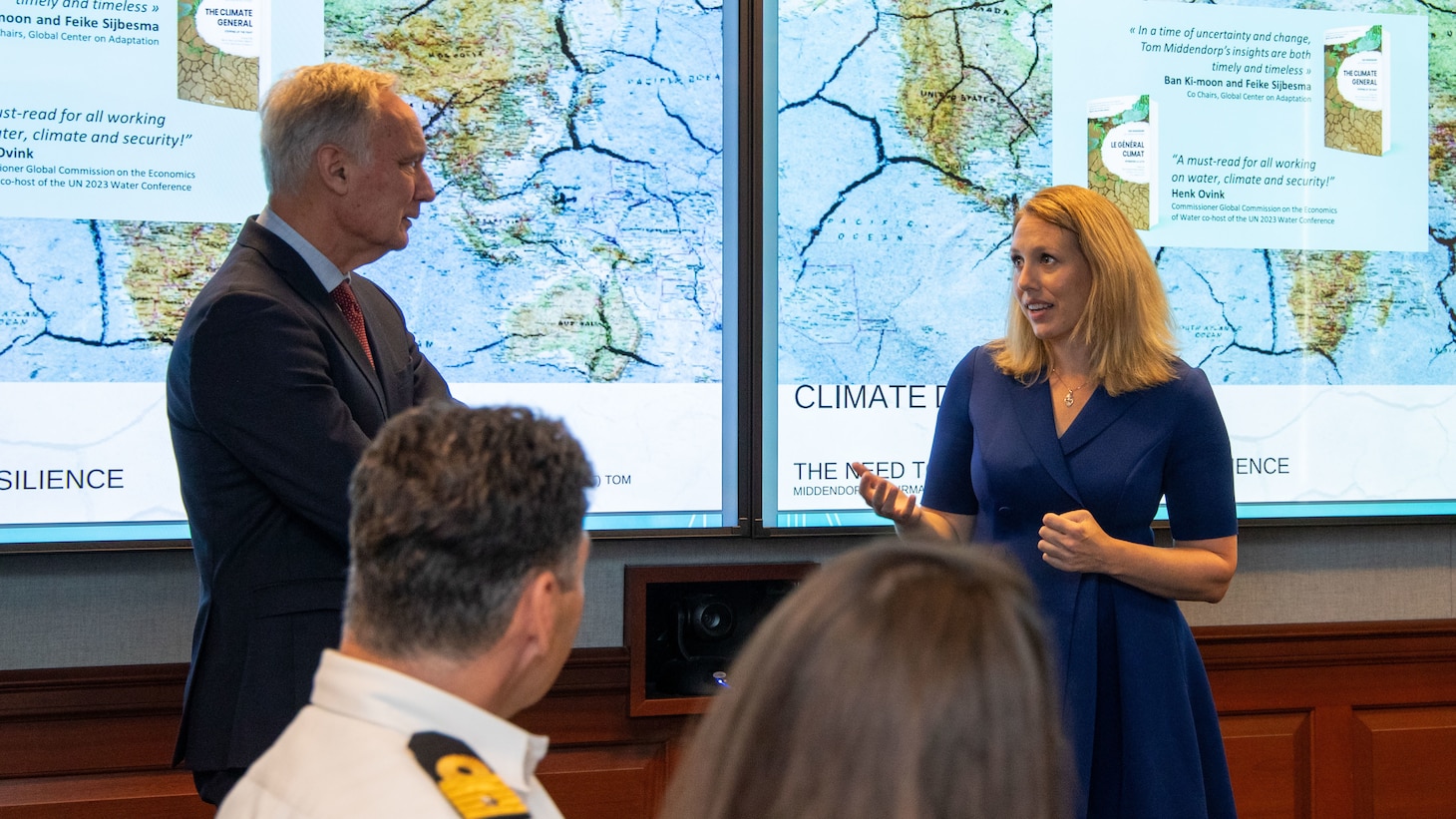 ASN EI&E and “The Climate General” Talk Climate Readiness as Mission Readiness