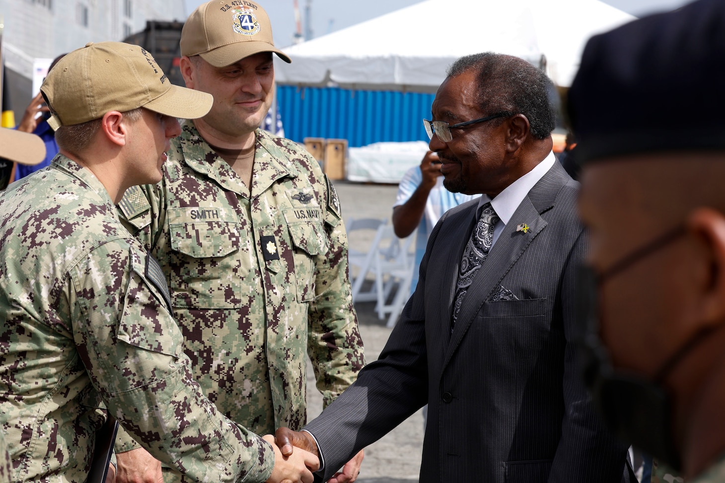 Continuing Promise 2024 Holds Ceremony for Official Transfer of Donations