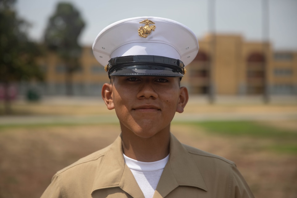 Recruit Defies Odds to Follow Dream of Becoming Marine