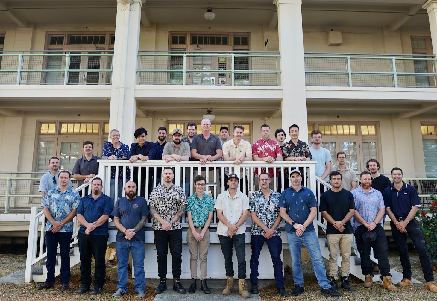 Pearl Harbor Naval Shipyard and Intermediate Maintenance Facility Welcomes ASC Personnel