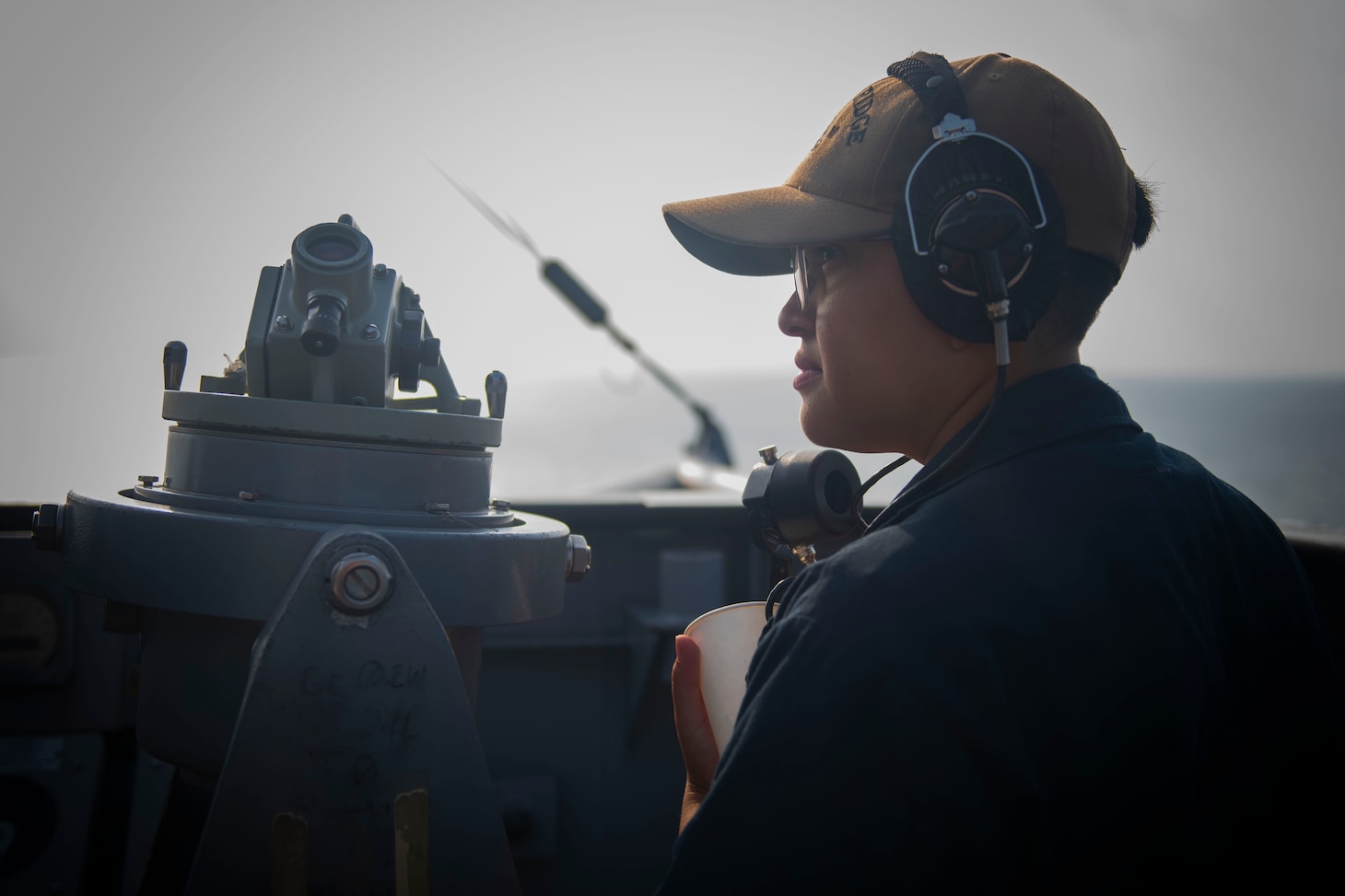 USS Blue Ridge arrives in Changi, Singapore
