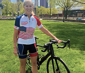 Cycling across America to raise donations for local VA facilities