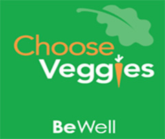 Choose veggies graphic