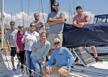 Recreation therapy on Lake Michigan