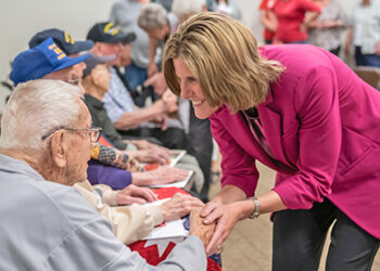 Tomah VA holds first centenarian celebration