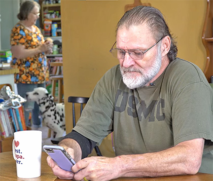 Veteran with chronic pain receives life-changing care