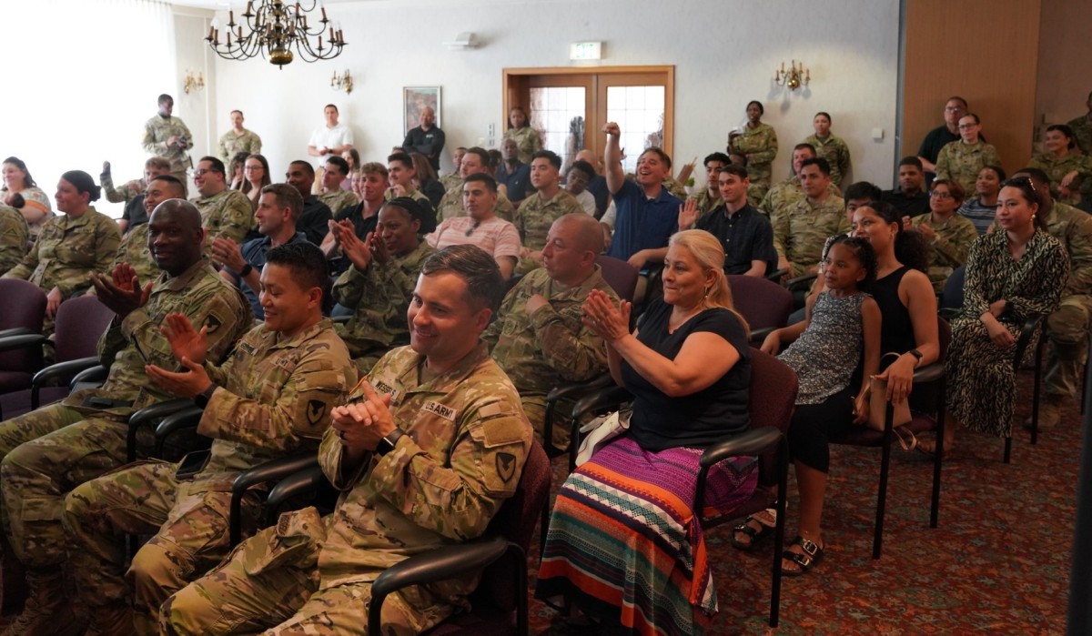 USAG Bavaria recognizes 2024 Military Academic Achievement Award recipients