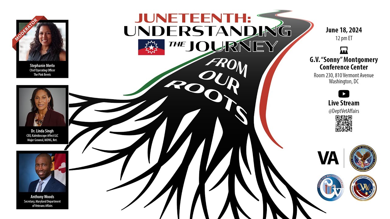 Juneteenth at VA: Understanding the journey from our roots