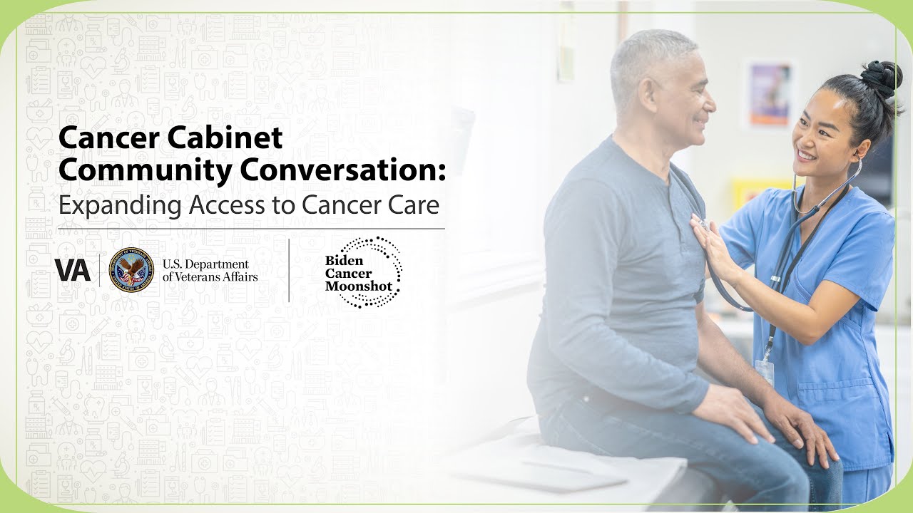Watch: Cancer Cabinet Community Conversation on expanding access to cancer care