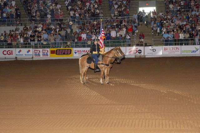 Belton Rodeo hosts annual military appreciation night