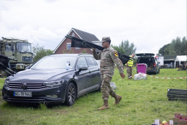 V Corps sends soldier support to Nijmegen march