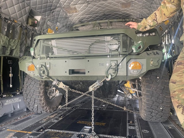 Army conducts User Demonstration on modernized Chinook helicopter at Operation Lethal Eagle