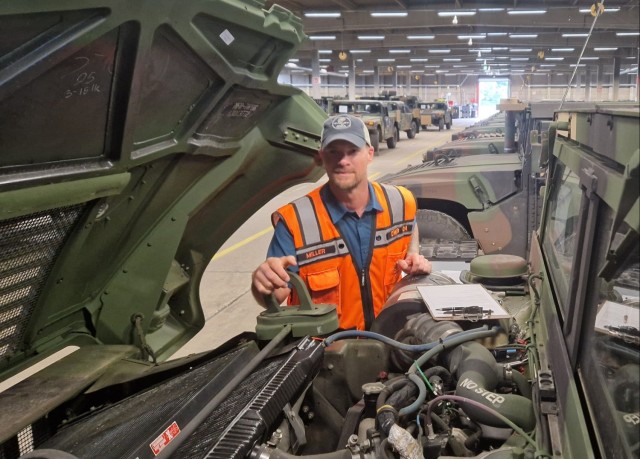 APS-2 expert who helped open Dülmen in 2016 back at site leading multiple missions