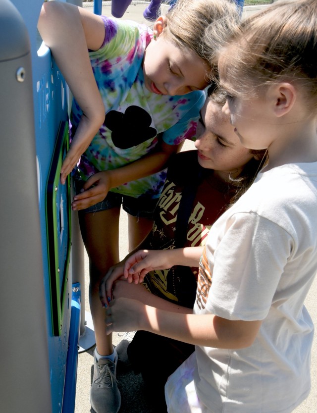 Fort Knox families enjoy inclusive playground