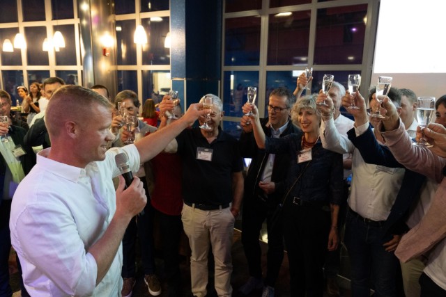 Italian leaders join Garrison for Independence Day