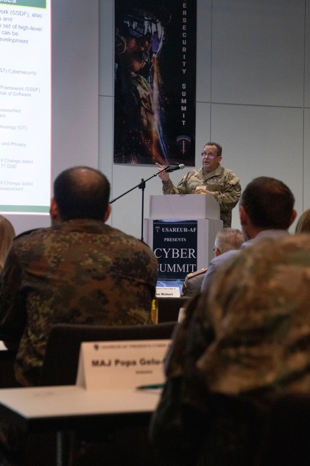 Expanding the network and securing connections: USAREUR-AF hosts 2024 Cyber Summit