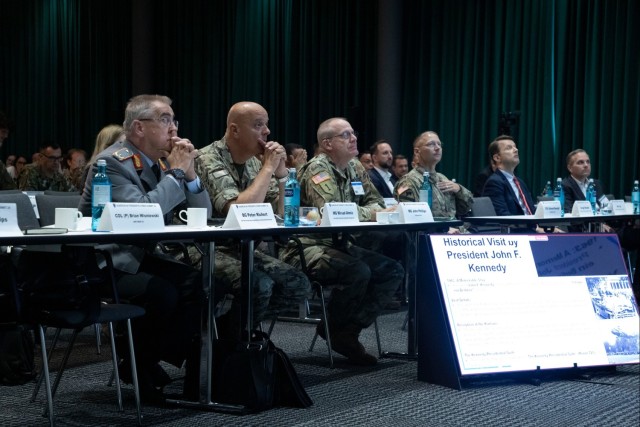 Expanding the network and securing connections: USAREUR-AF hosts 2024 Cyber Summit