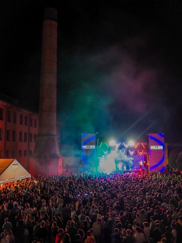 VILLAVERLA, Italy - The Villaverla Summer Fest is an area in the sagra dedicated to young people with outdoor DJ sets and music.