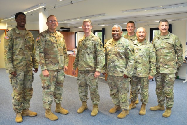 USAG Rheinland-Pfalz commander shares heartfelt farewell with employees