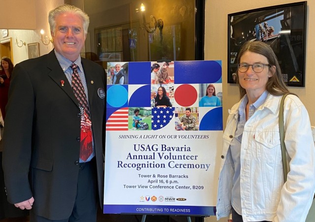 BASOPS supply technician selected as USAG Bavaria’s host nation volunteer of the year