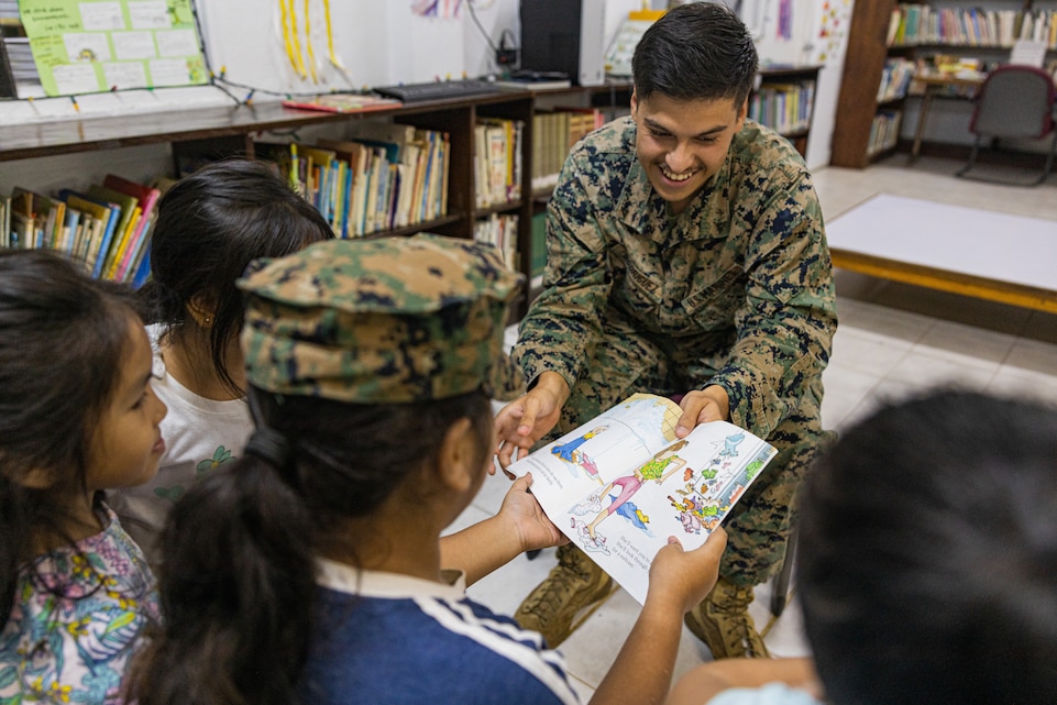 Koa Moana 24: U.S. Marines Transform Pohnpei Public Library in Community-Centered Initiative