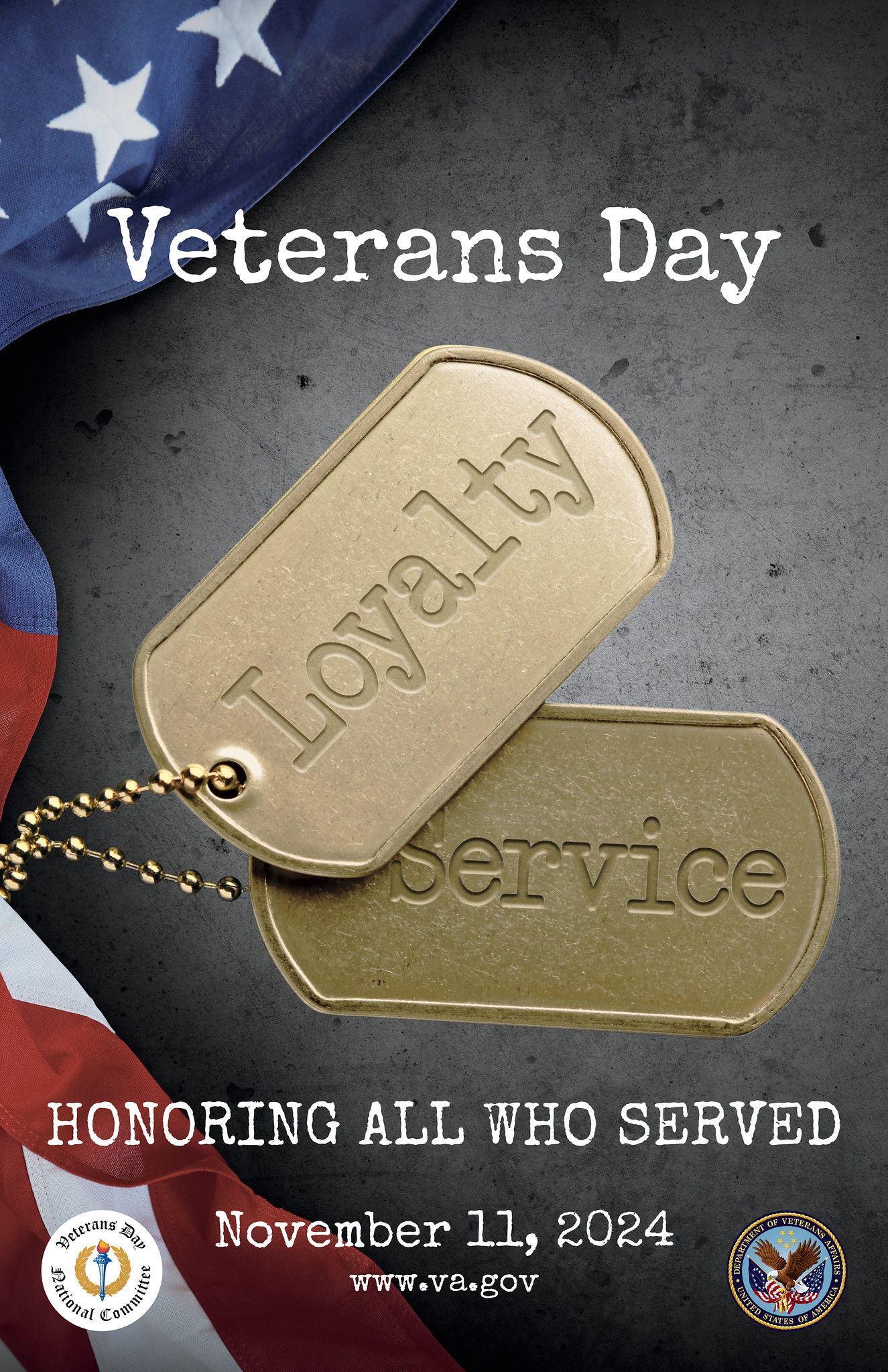 2024 Veterans Day Poster Contest: And the winner is…