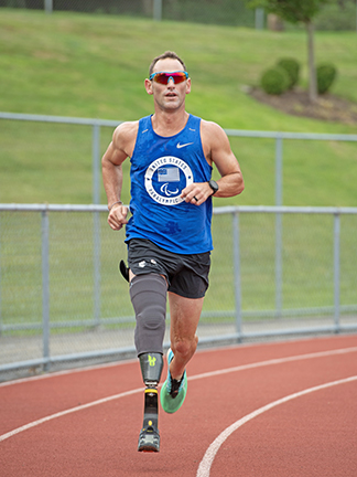 Pittsburgh VA Veteran headed to Paris Paralympics
