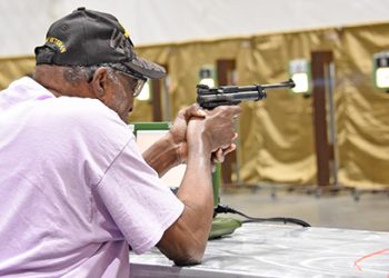Wheelchair games uplifting for New Orleans Veteran