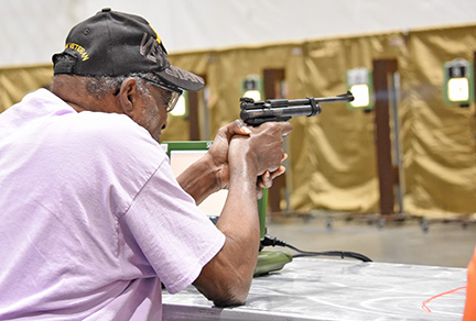 Wheelchair games uplifting for New Orleans Veteran