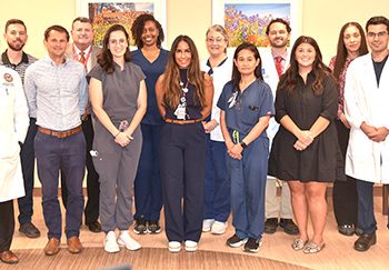 Houston VA clinic: ALS Certified Treatment Center of Excellence 