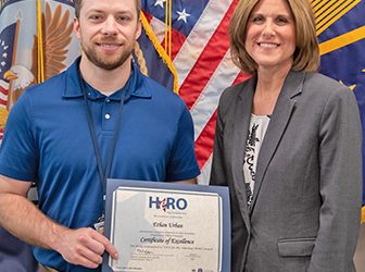 Tomah VA team awarded National HeRO Award
