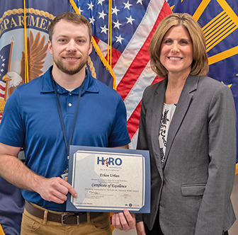 Tomah VA team awarded National HeRO Award