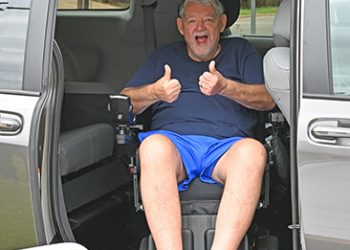 Support for Veteran with Lou Gehrig’s Disease