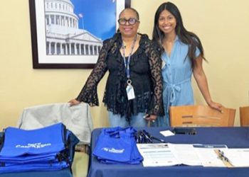 My HealtheVet coordinators lead healthy eating event