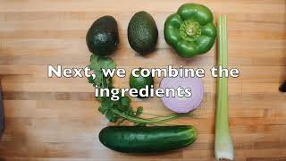 Live Whole Health #236: Avocado Black Bean Salad charms with flavor and fiber