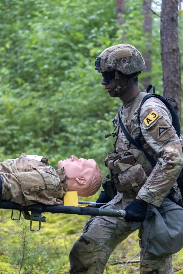 U.S. Army Europe and Africa Best Squad Competition: Tactical Exercise