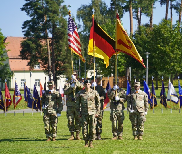 U.S. Army Garrison Bavaria, Change of Command