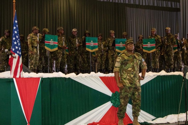 US, Botswana Defence Forces kick off exercise Southern Accord 2024