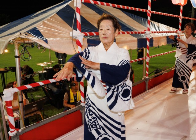 Camp Zama celebrates Japanese culture, fosters friendship during 65th Bon Odori Festival